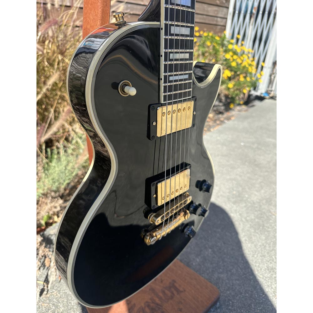 Gibson Custom 1989 Les Paul Black Beauty Electric Guitar w/ Case (Pre-Owned)