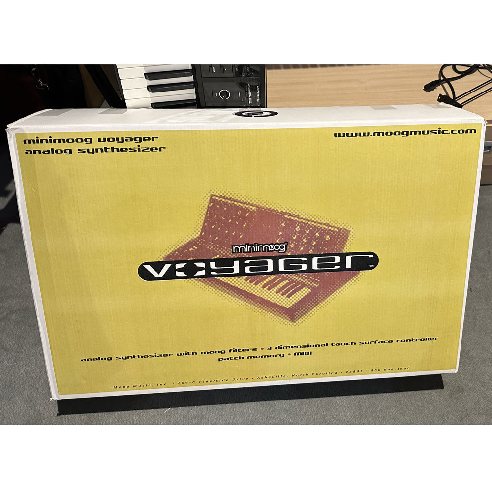 Moog Minimoog Voyager Analog Synthesizer (Pre-Owned)