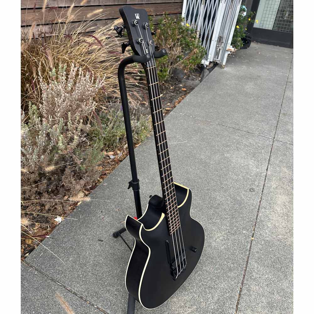 Warwick Jonas Hellborg Signature Hollowbody Bass (Juan Alderete Private Collection) (Pre-Owned)