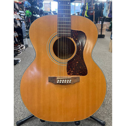 Guild Westerly J4-12 NT 12-String Jumbo Acoustic Guitar w/ Hard Case (Pre-Owned)