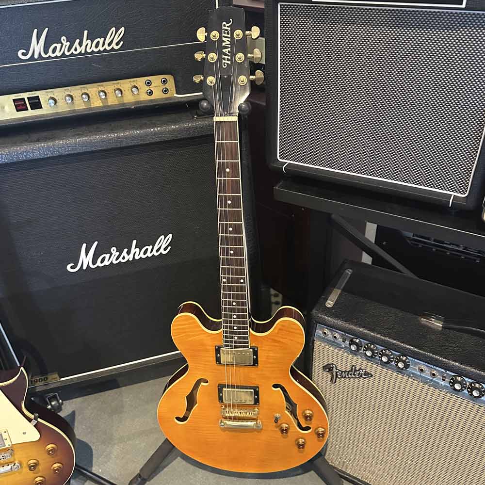 Hamer Echotone Semi-Hollowbody Electric Guitar (Pre-Owned)