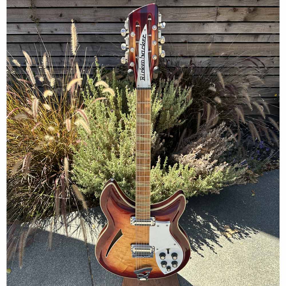 Rickenbacker 1992 Model 381/12V69 12-String Electric Guitar w/ Case - Fireglo (Pre-Owned)