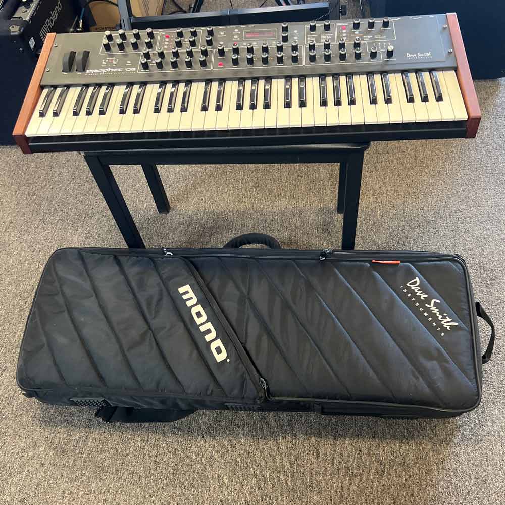 Dave Smith Prophet '08 PE 61-Key 8-Voice Polyphonic Analog Synthesizer w/ Gig Bag (Pre-Owned)