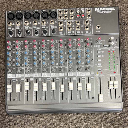 Mackie Micro Series 1402-VLZ 14-Channel Mic/Line Compact Mixer - Untested/As Is (Pre-Owned)