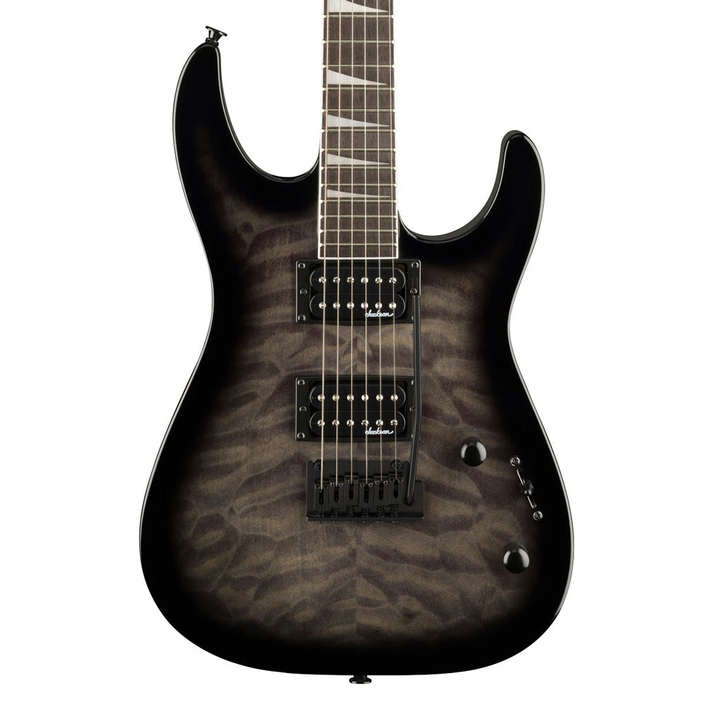 Jackson JS Series Dinky JS20 DKQ 2PT Electric Guitar - Trans Black Burst