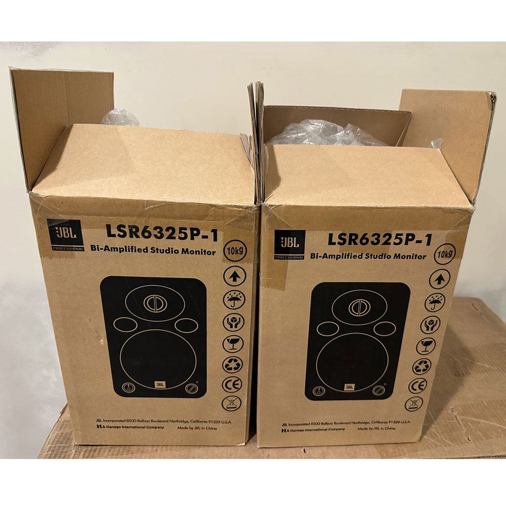 JBL LSR6325 Studio Monitor Speakers - Pair (Pre-Owned)