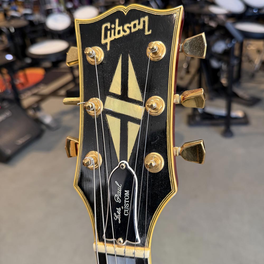 Gibson '93 Les Paul Custom w/ Case - Cherry Burst (Joe Satriani Private Collection) (Pre-Owned)