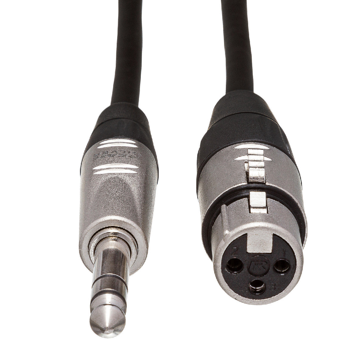 HOSA HXS-010 Pro Balanced Interconnect REAN XLR3F to 1/4 in TRS Cable - 10 ft. - Bananas at Large®