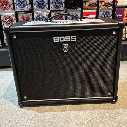 BOSS Katana-100 MkII 1x12 Solid State Digital Modeling Combo Guitar Amplifier (Pre-Owned)