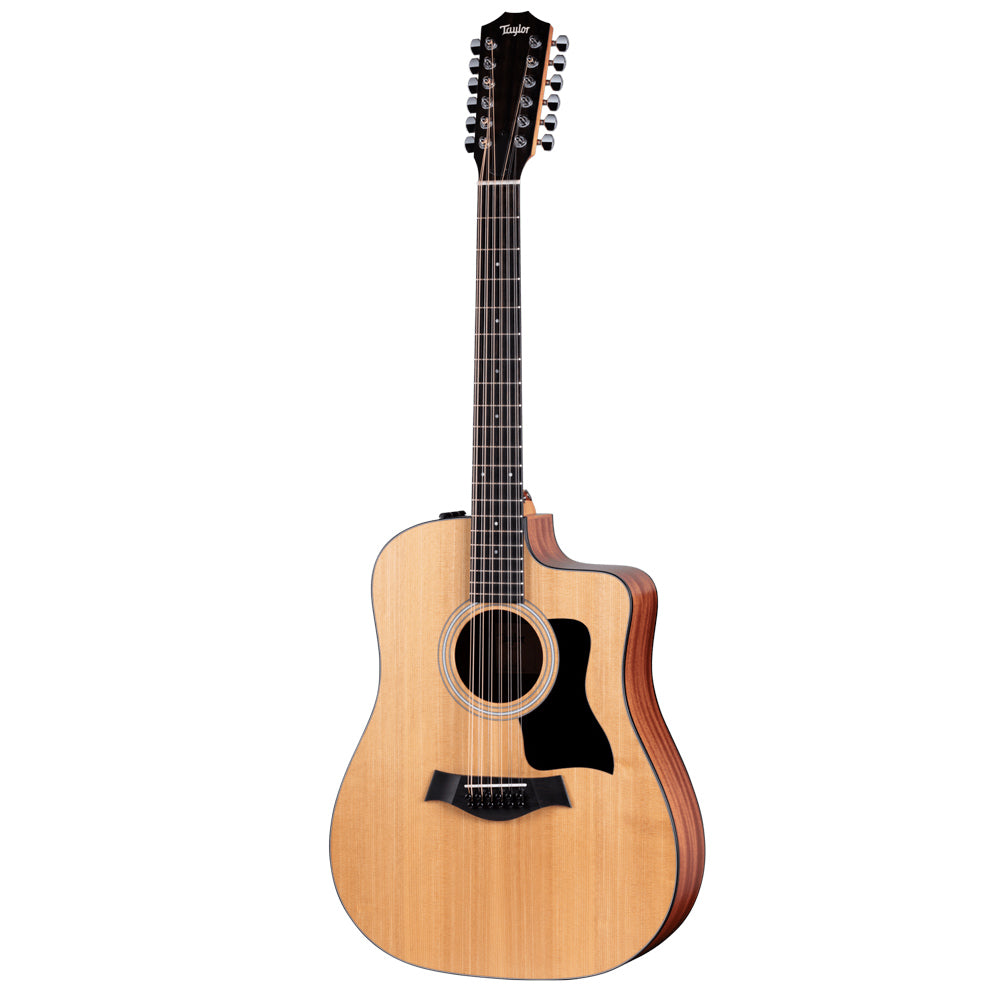 Taylor 150ce Dreadnought Cutaway 12-String Acoustic-Electric Guitar w/ Case