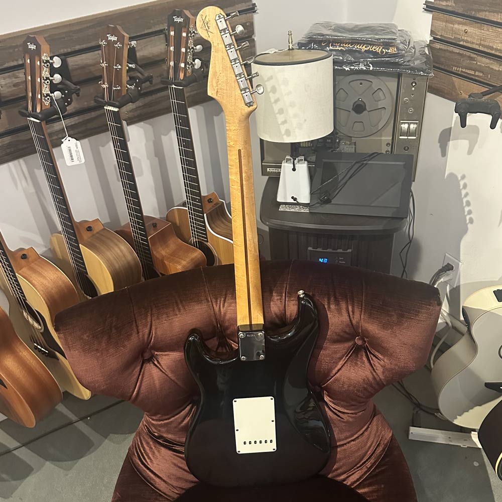 Fender Custom Shop 1956 Reissue Stratocaster Closet Classic Electric Guitar w/ Case - Black (Pre-Owned)