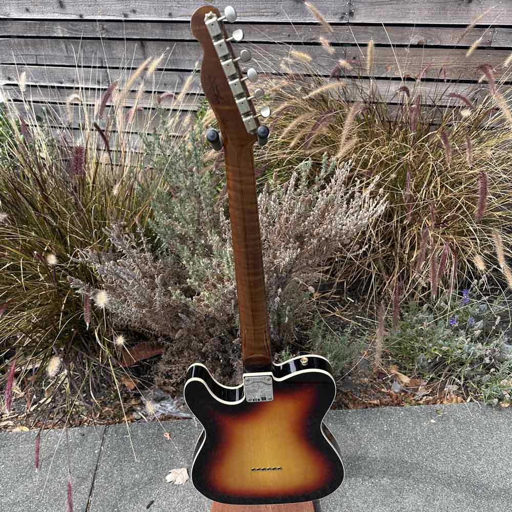 Fender Custom Shop 2025 '59 Tele Custom Journeyman Electric Guitar w/ Case - 3-Tone Sunburst (Pre-Owned)