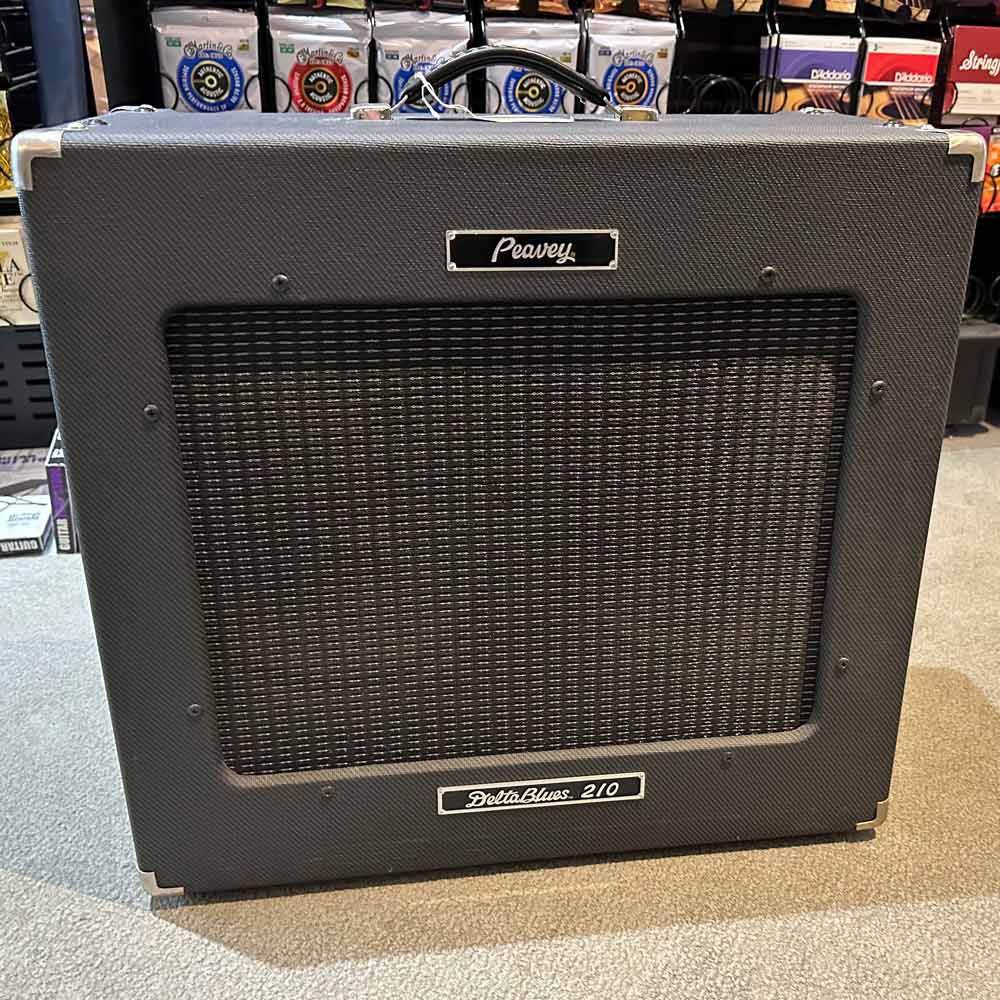 Peavey Delta Blues 210 All Tube Guitar Combo Amp - Black Tweed (Pre-Owned)