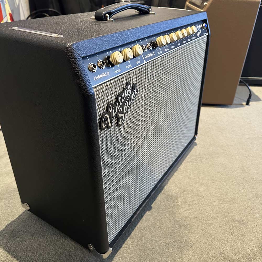 Vintage Sound Brent Mason Signature 45 Hand-Wired 45W 2x10 Combo Guitar Tube Amp (Pre-Owned)