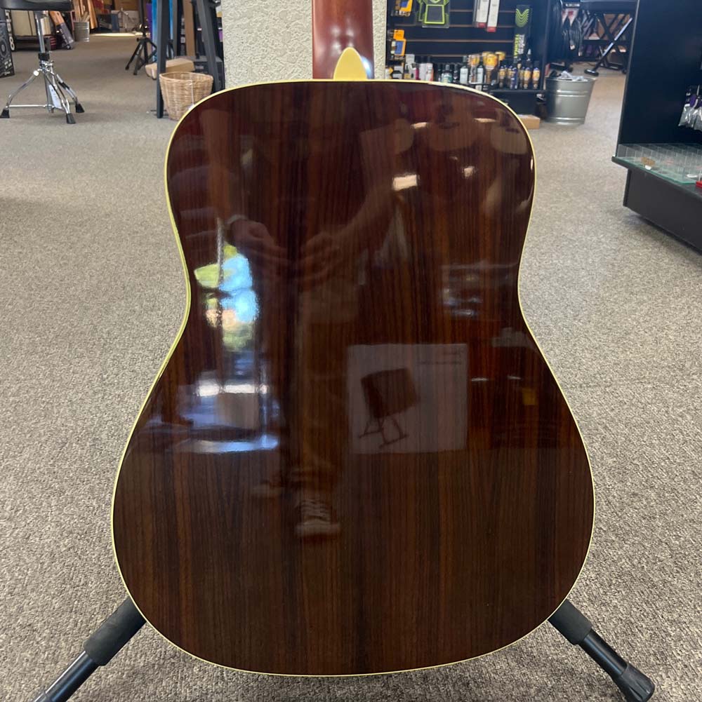 Yamaha FG830 Traditional Western Dreadnought Acoustic Guitar w/ Gig Gag (Pre-Owned)