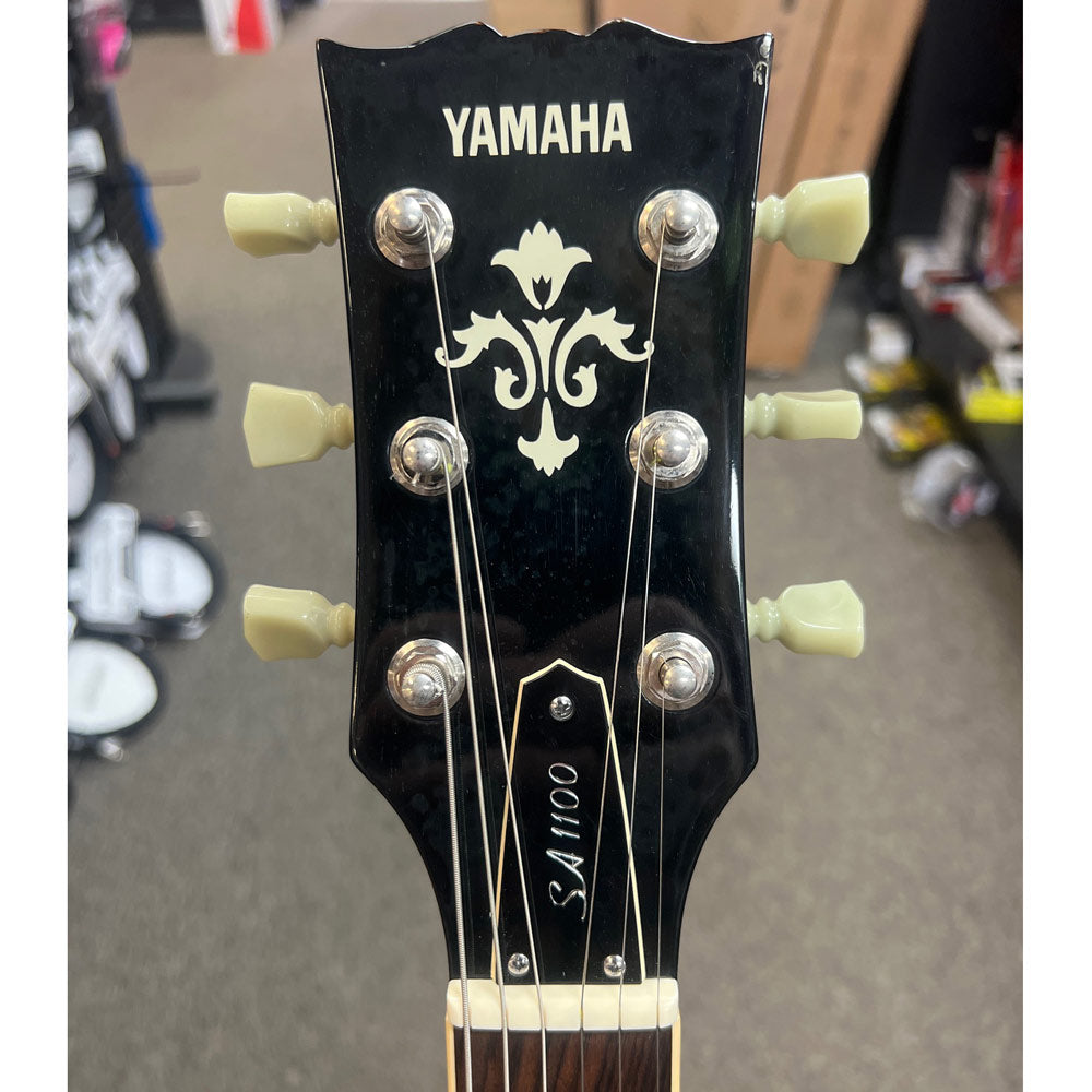 Yamaha SA1100 Super Axe Semi-Hollowbody Electric Guitar w/ Case (Pre-Owned)