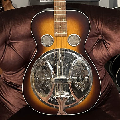 Beard Deco Phonic Resophonic Guitar w/ Case (Pre-Owned)