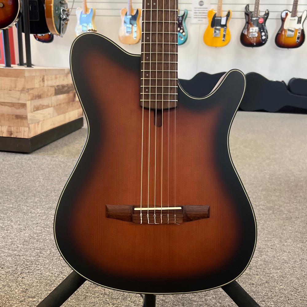 Ibanez FRH10N-BSF Acoustic-Electric Guitar w/ Hard Case (Pre-Owned)