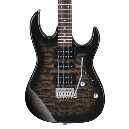 Ibanez GRX70QATKS GIO RX Electric Guitar - Transparent Black Sunburst