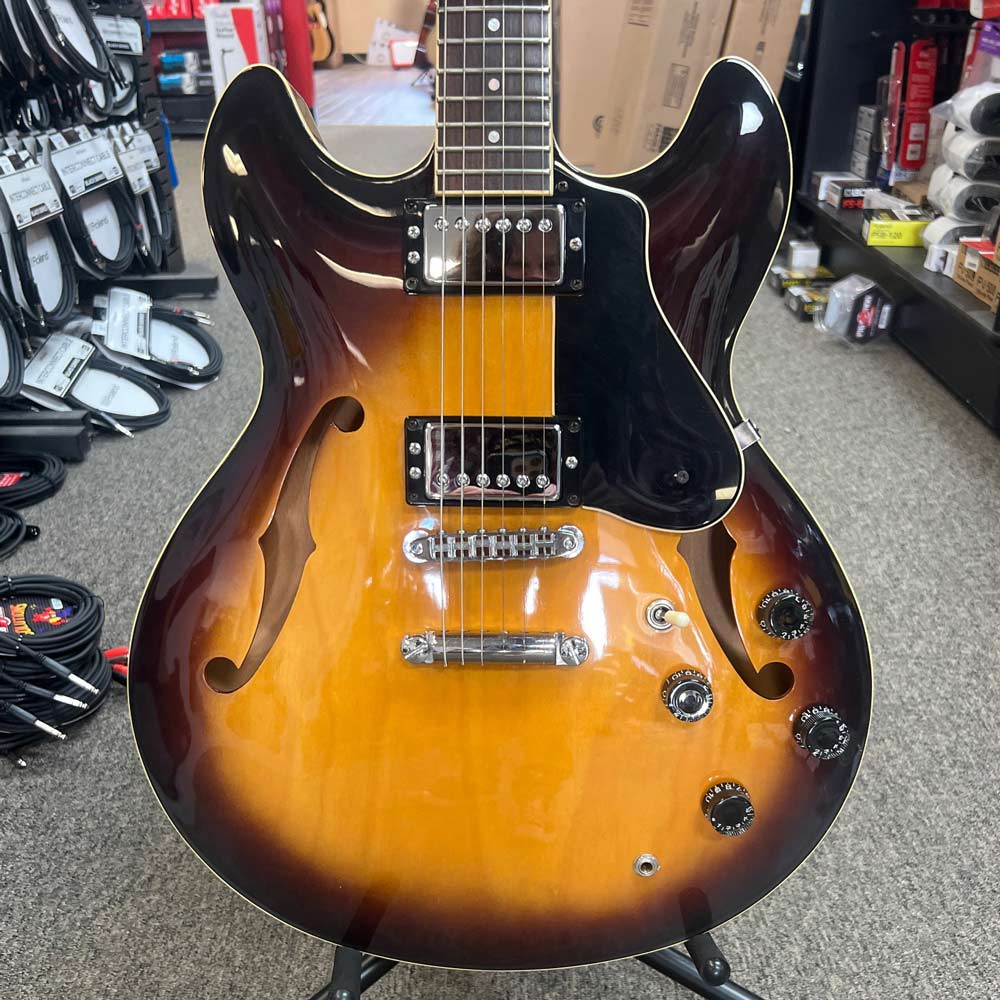Yamaha SA1100 Super Axe Semi-Hollowbody Electric Guitar w/ Case (Pre-Owned)