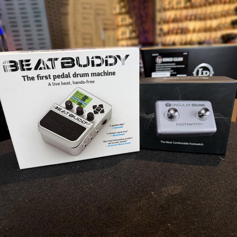 Singular Sound Beat Budy Drum Machine Guitar Foot Pedal