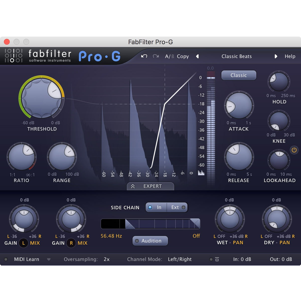 FabFilter Pro-G Plug-In [Download] - Bananas at Large®