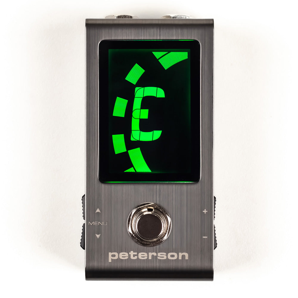 Peterson SSMINI StroboStomp Mini Tuner Pedal - Bananas at Large®