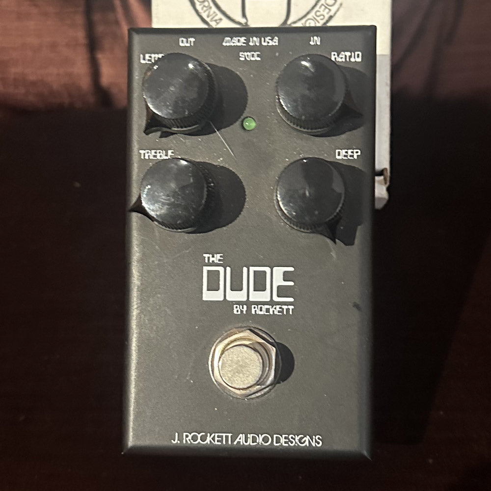 J Rockett The Dude Overdrive Pedal