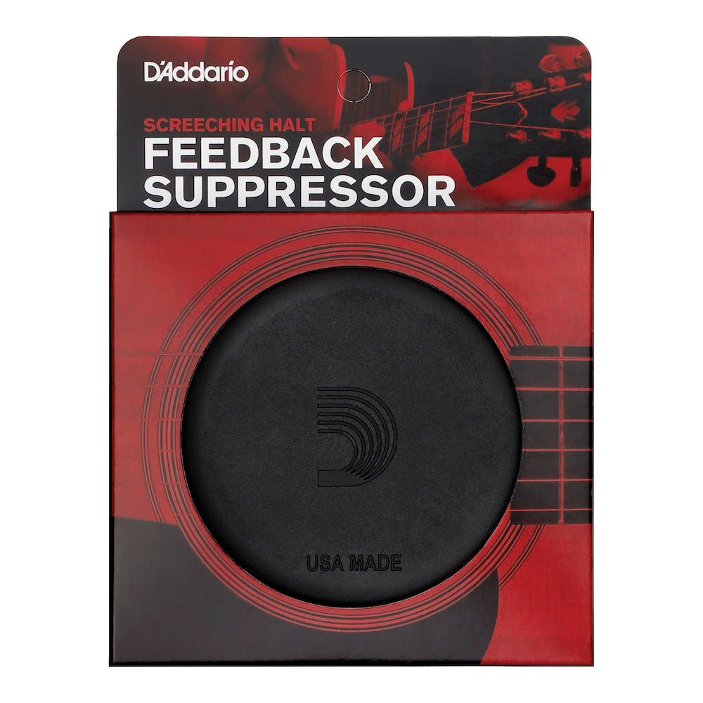 D'Addario Screeching Halt Soundhole Plug - Bananas at Large®