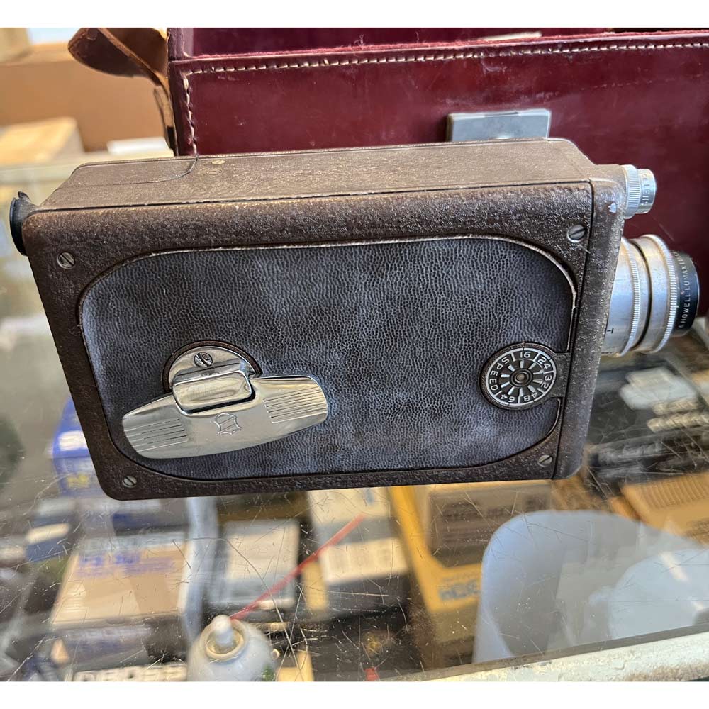 Vintage Bell & Howell Filmo Auto Master 16mm Movie Camera w/ Two Lenses (Pre-Owned/AS IS)