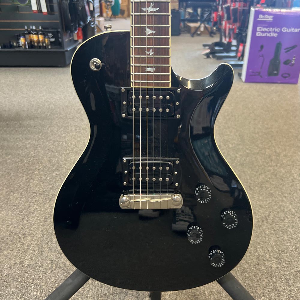 PRS SE Mark Tremonti Standard Electric Guitar w/ Hard Case - Black (Pre-Owned)
