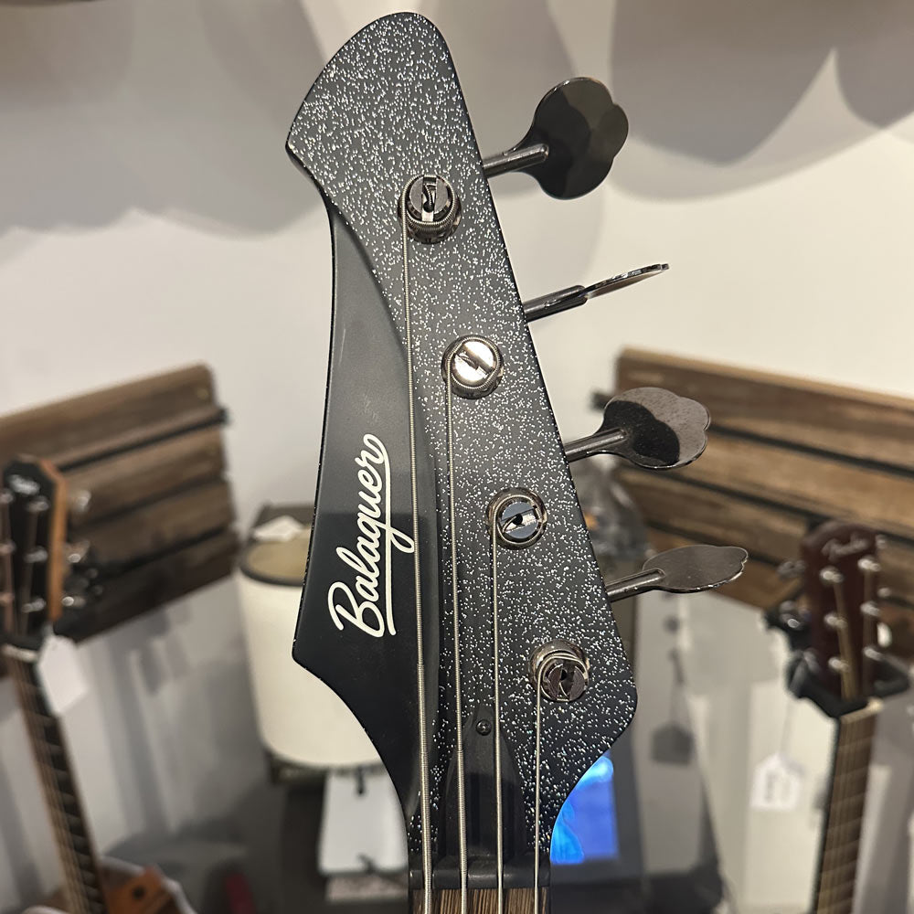 Balaguer Select Custom Fusion 4-String Bass w/ Pro Bag - Cosmic Sparkle (Pre-Owned)