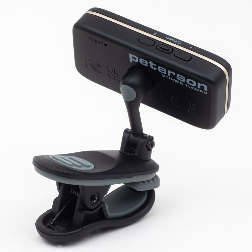 Peterson SC-HDC StroboClip Color Tuner - Bananas at Large®