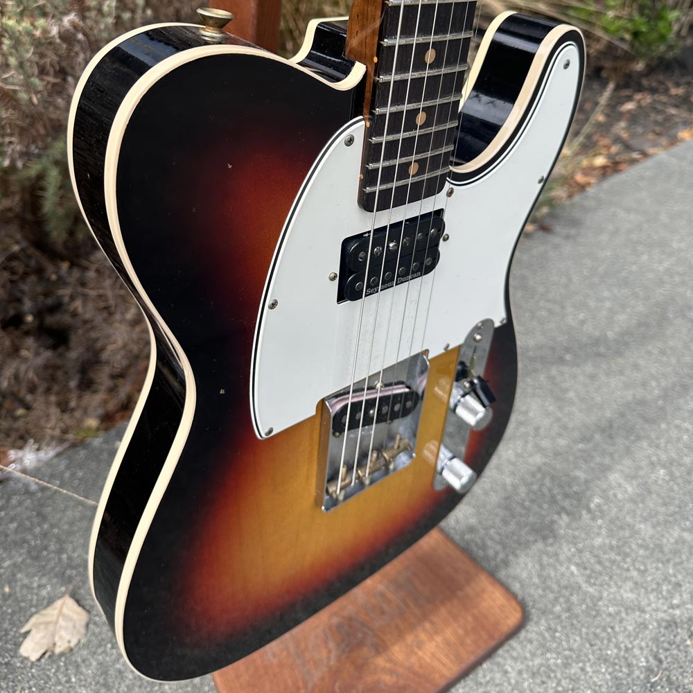 Fender Custom Shop 2025 '59 Tele Custom Journeyman Electric Guitar w/ Case - 3-Tone Sunburst (Pre-Owned)