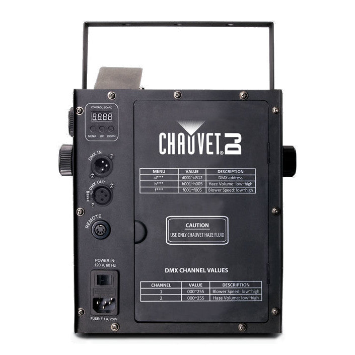 Chauvet DJ Hurricane Haze 2D Haze Machine