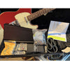 Fender Custom Shop 2016 62 Telecaster Electric Guitar w/ Case - Red Sparkle (Joe Satriani Private Collection) (Pre-Owned)