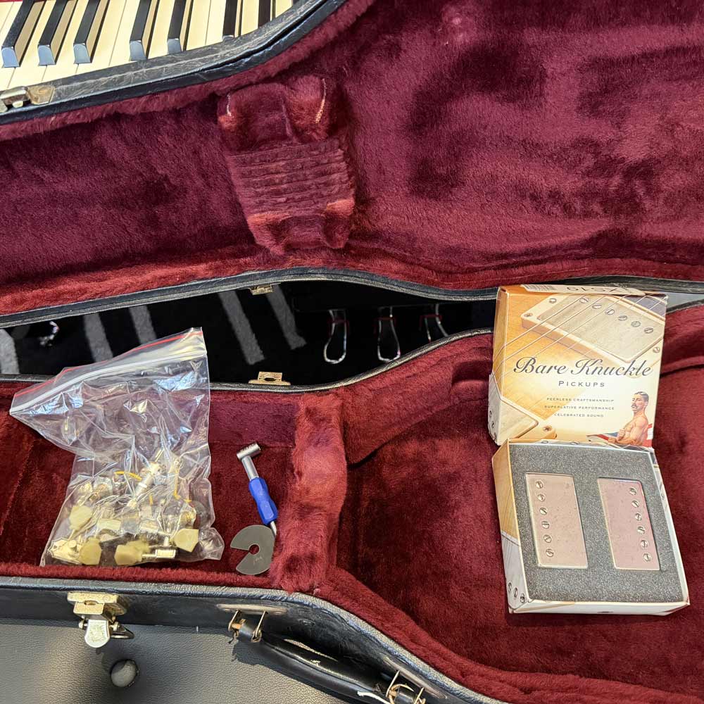Gibson '97 Custom Art Historic '58 Reissue Les Paul w/ Case (Joe Satriani Private Collection) (Pre-Owned)
