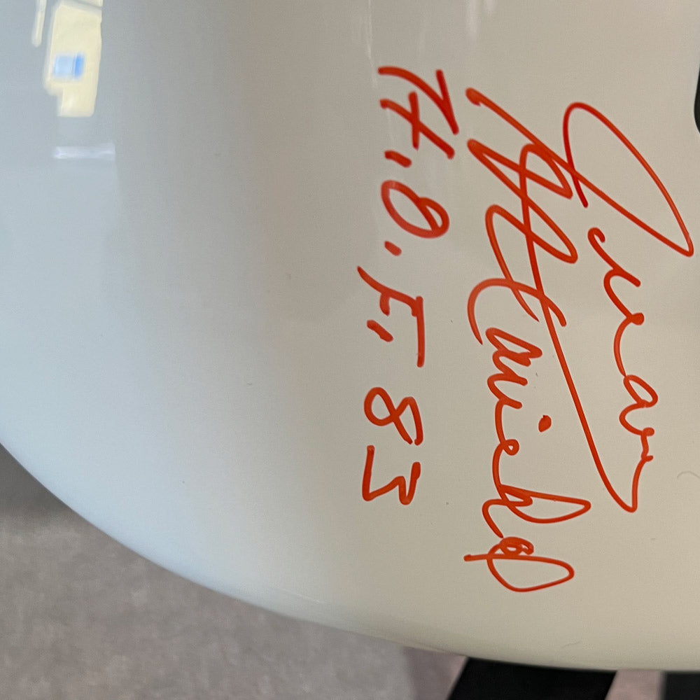 San Francisco Giants Autographed Collectible Joe Satriani Signature Model Electric Guitar (Pre-Owned) (Joe Satriani Private Collection)