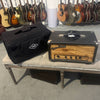 Two Rock 2006 Bill Krinard One of a Kind Woodfront Guitar Tube Amp Head w/ Cover (Pre-Owned)