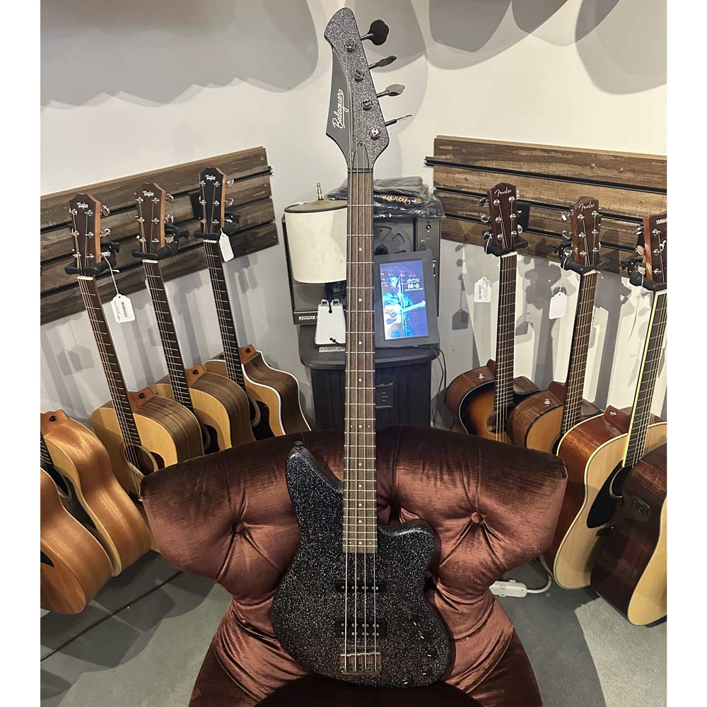 Balaguer Select Custom Fusion 4-String Bass w/ Pro Bag - Cosmic Sparkle (Pre-Owned)