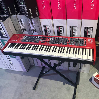 Nord Stage 3 HP76 76-Note Hammer Action Portable Keyboard Synthesizer w/ Bag (Pre-Owned)