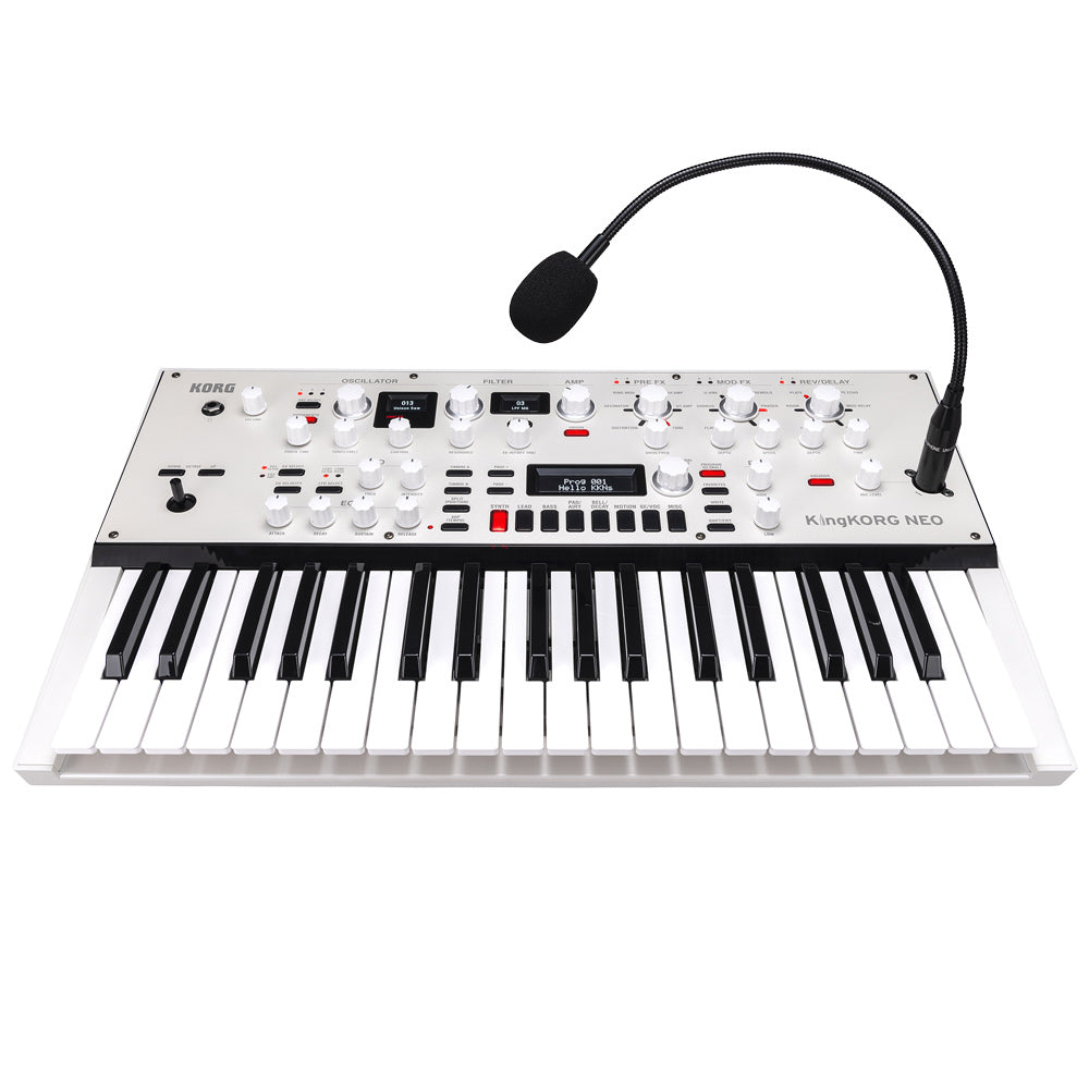 Korg KingKorg Neo Virtual Analog Synthesizer – Bananas At Large