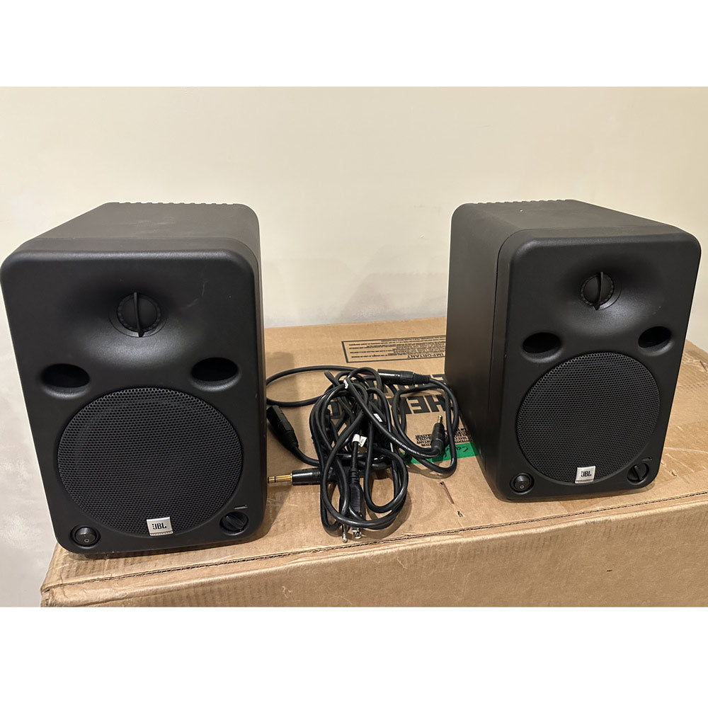 JBL LSR6325 Studio Monitor Speakers - Pair (Pre-Owned)