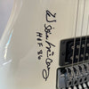 San Francisco Giants Autographed Collectible Joe Satriani Signature Model Electric Guitar (Pre-Owned) (Joe Satriani Private Collection)