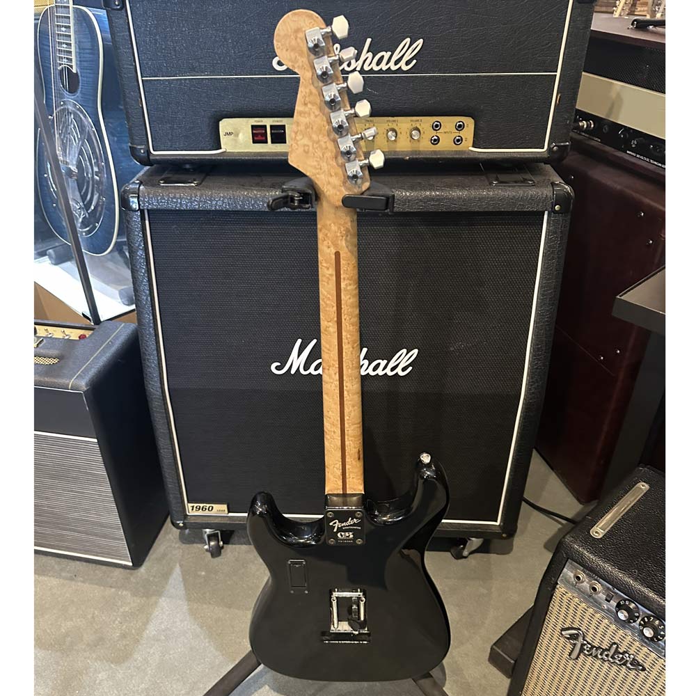 Custom S-Style Electric Guitar w/ P-90s - Piezo Bridge - Birds Eye Maple Neck - Hard Case (Pre-Owned)