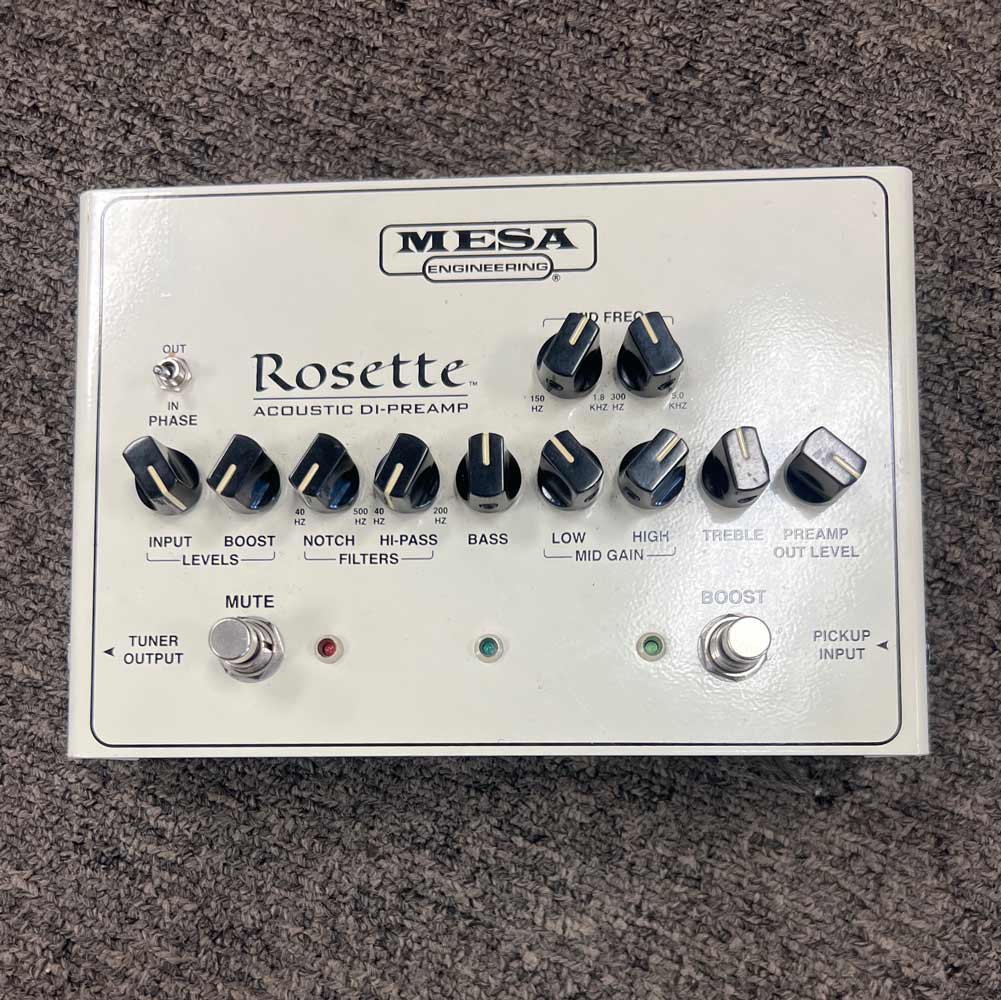 Mesa Boogie Rosette Acoustic DI Preamp (Pre-Owned) – Bananas At Large Inc.® Musical Instruments & Pro Audio