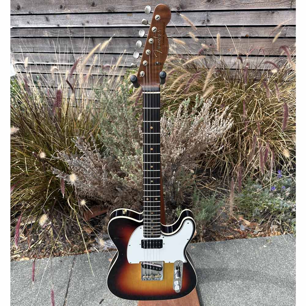 Fender Custom Shop 2025 '59 Tele Custom Journeyman Electric Guitar w/ Case - 3-Tone Sunburst (Pre-Owned)