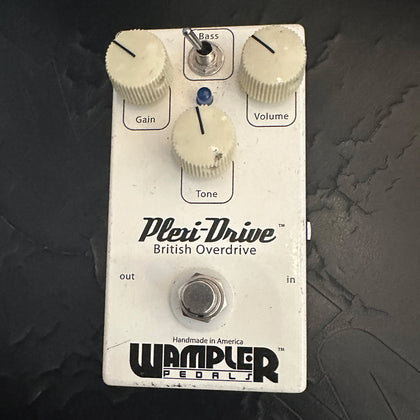 Wampler Plexi-Drive Brittish Overdrive Pedal (Pre-Owned)