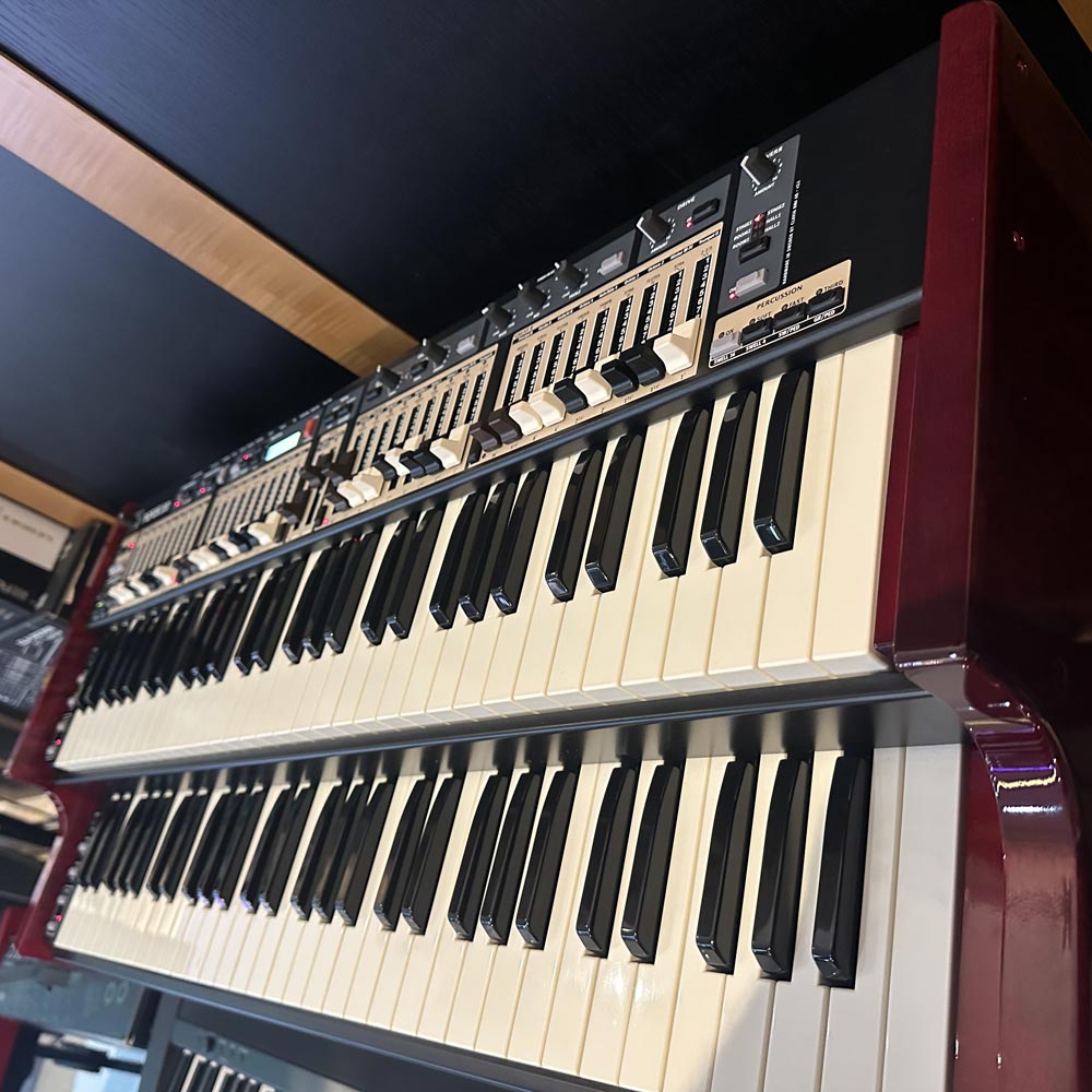 Nord C2D Portable Digital Dual Manual Combo Organ w/ Nord Carry Case (Pre-Owned)