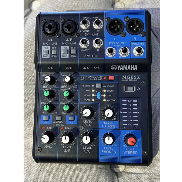 Rental - Yamaha MG06XU Mixer – Bananas At Large Inc.® Musical